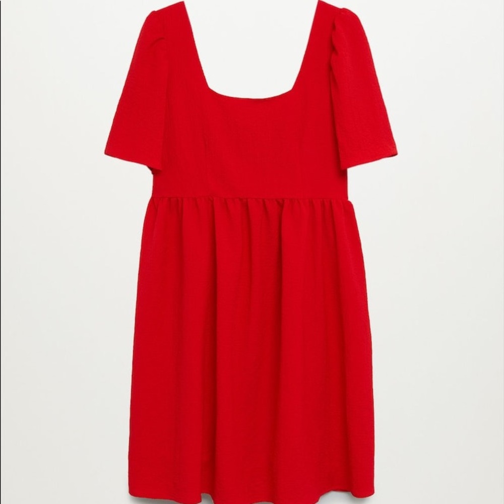 Textured Dress - Picture 2 of 5